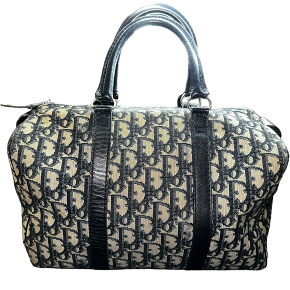 Vintage Christian Dior Diorissimo Boston Bag W/ COA - Picture 2 of 16